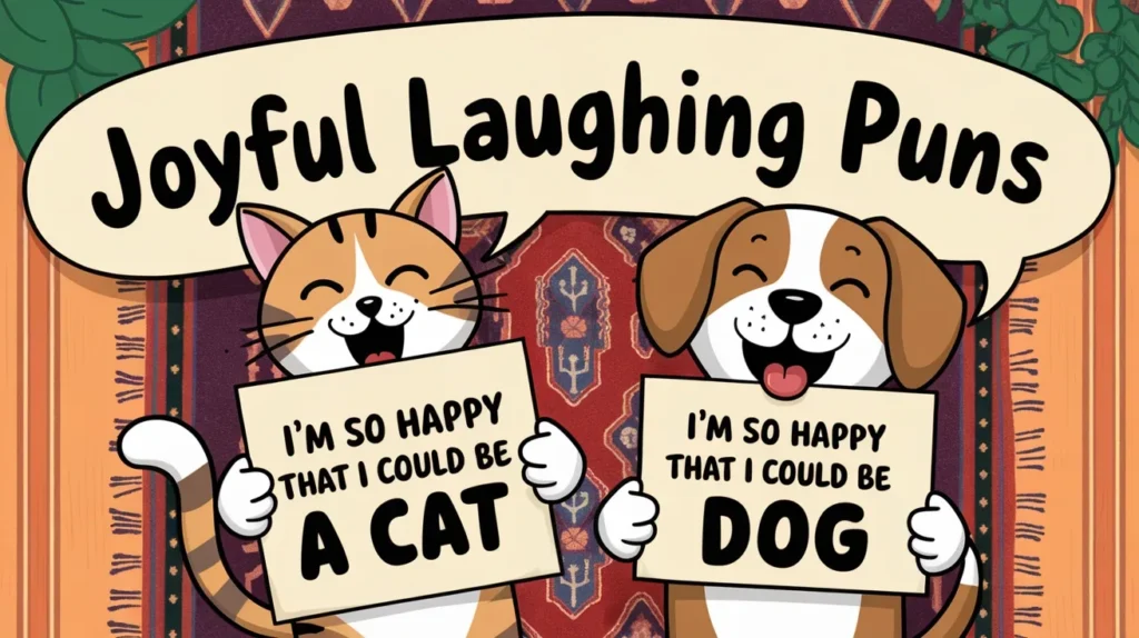 Joyful Laughing Puns