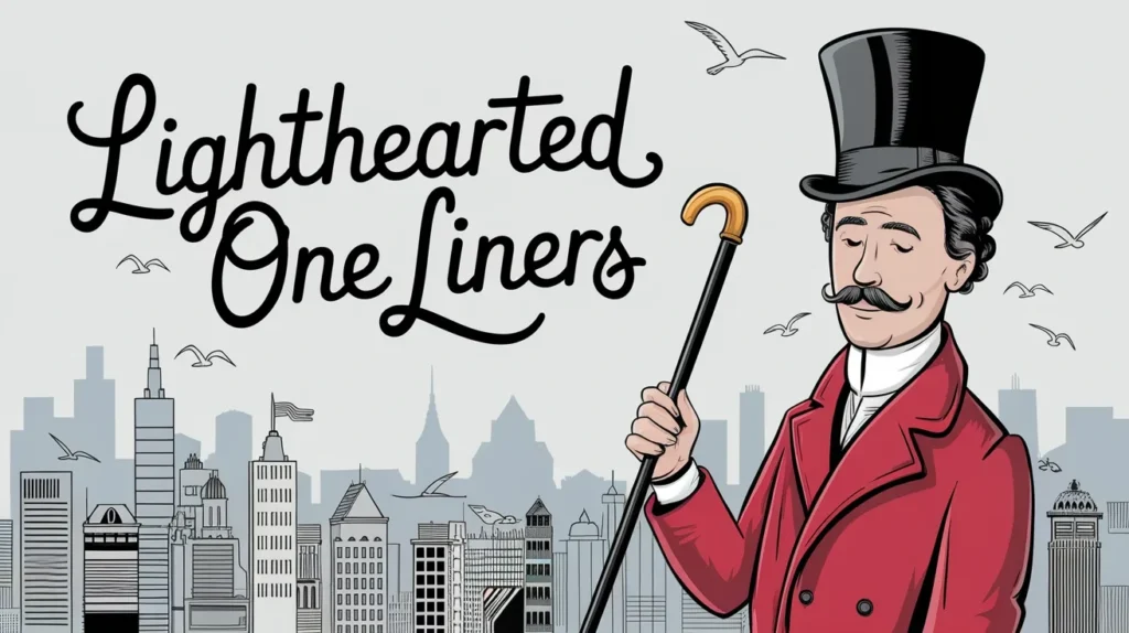 Lighthearted One Liners