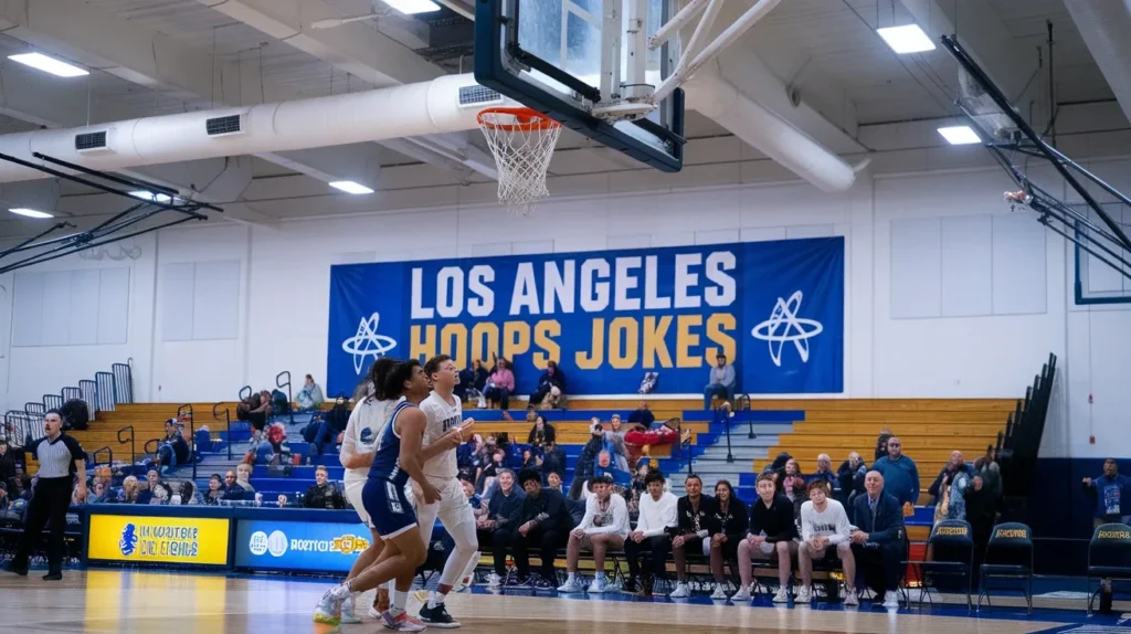 Los Angeles Hoops Jokes