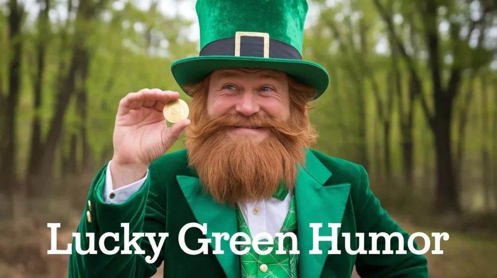 Lucky Green Humor