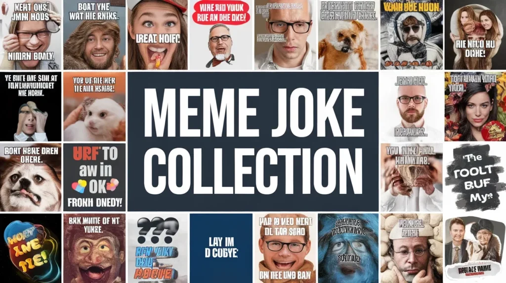 Meme Joke Collection