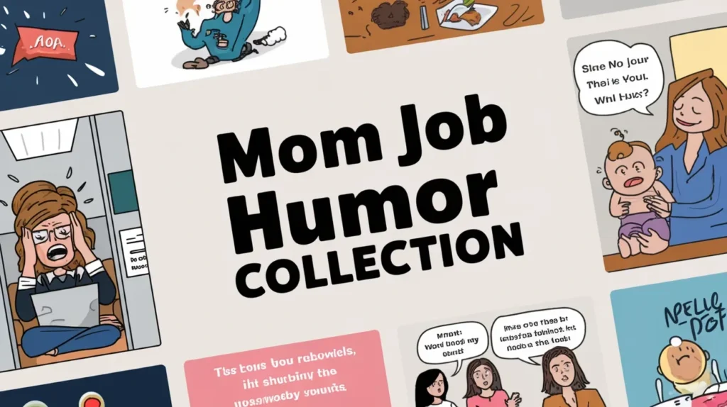Mom Job Humor Collection