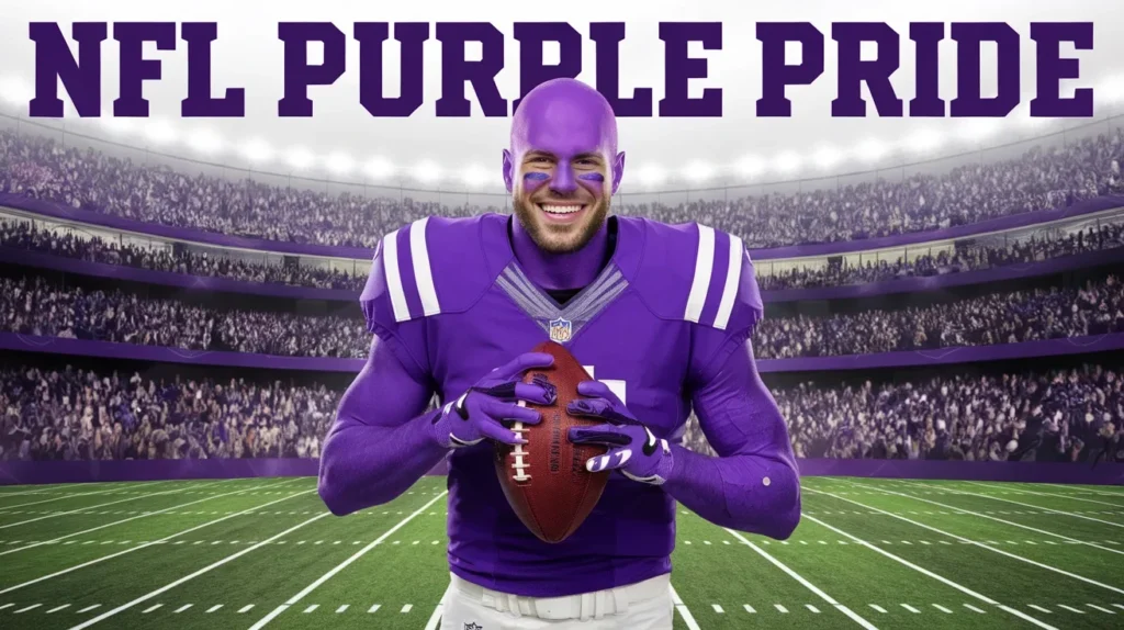 NFL Purple Pride Humor