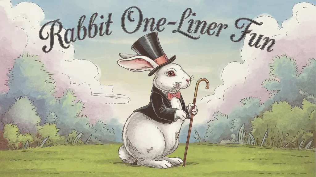 Rabbit One-Liner Fun