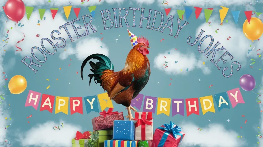 Rooster Birthday Jokes