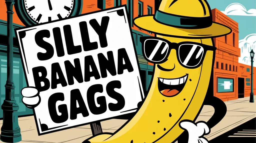 Silly Banana Gags