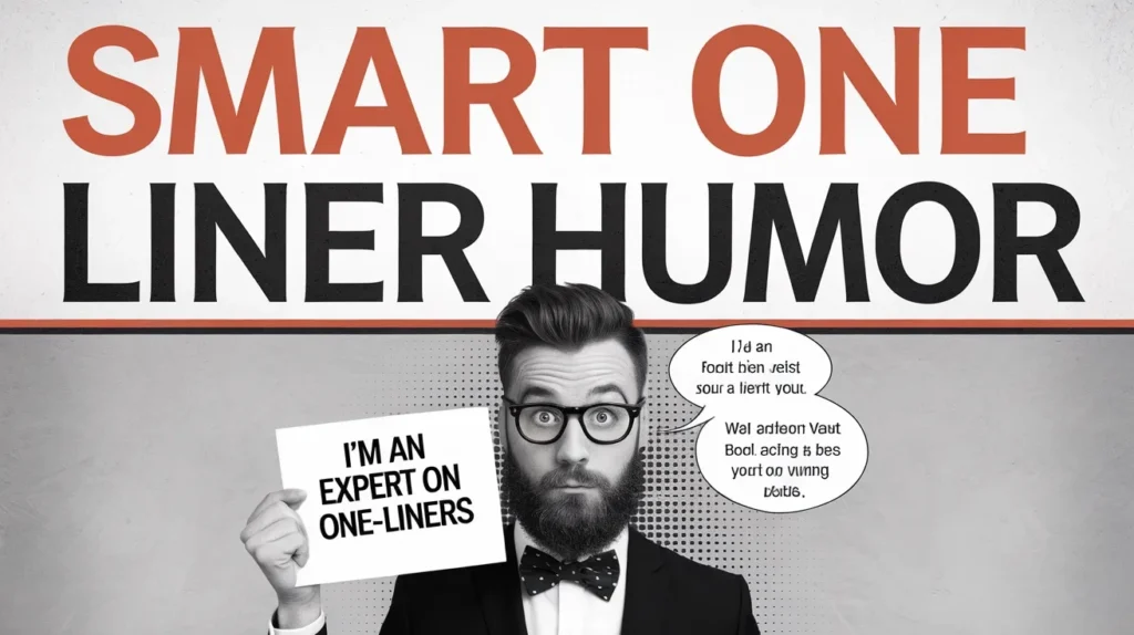 Smart One Liner Humor