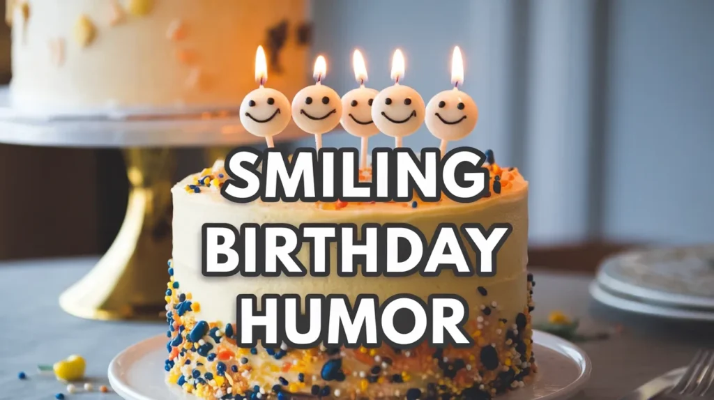 Smiling Birthday Humor