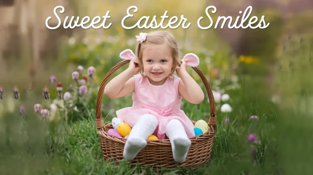 Sweet Easter Smiles