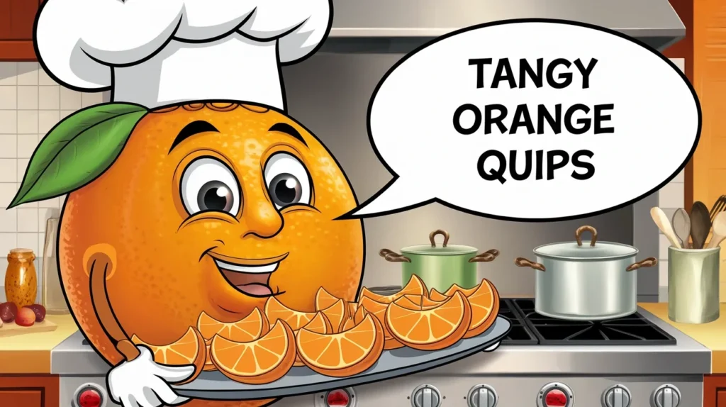 Tangy Orange Quips