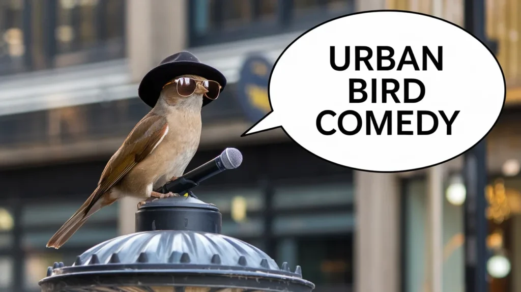 Urban Bird Comedy