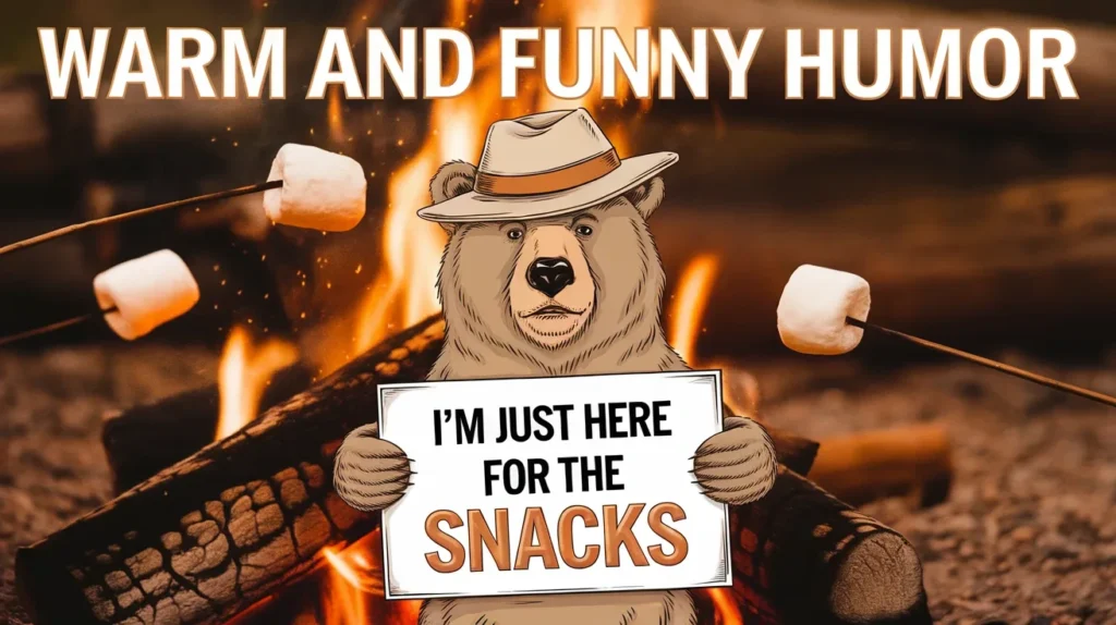 Warm and Funny Humor