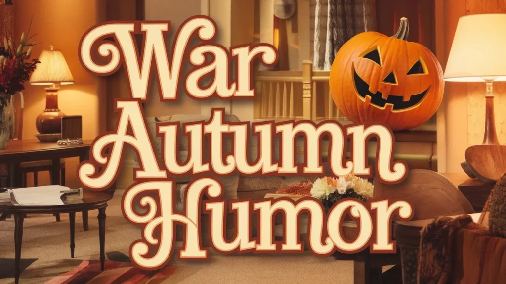 Warm Autumn Humor