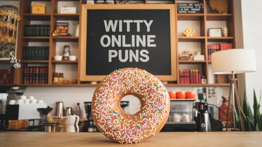 Witty Online Puns