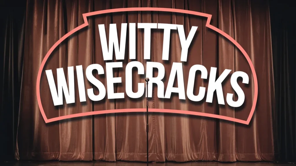 Witty Wisecracks
