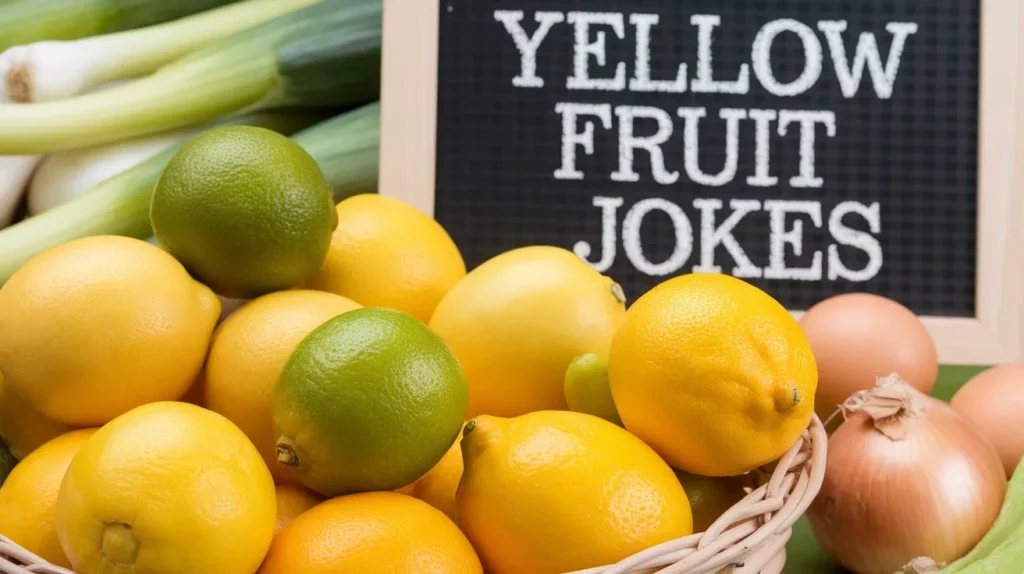 Yellow Fruit Jokes