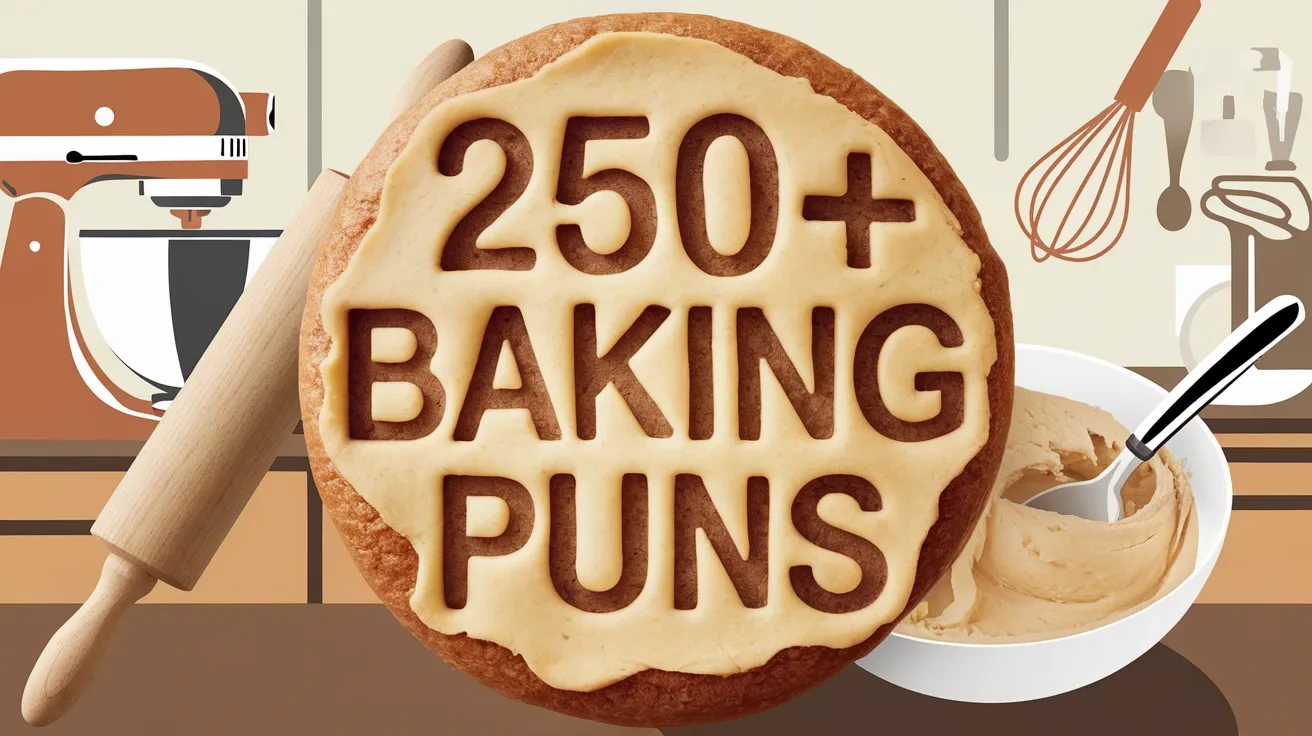 Baking Puns