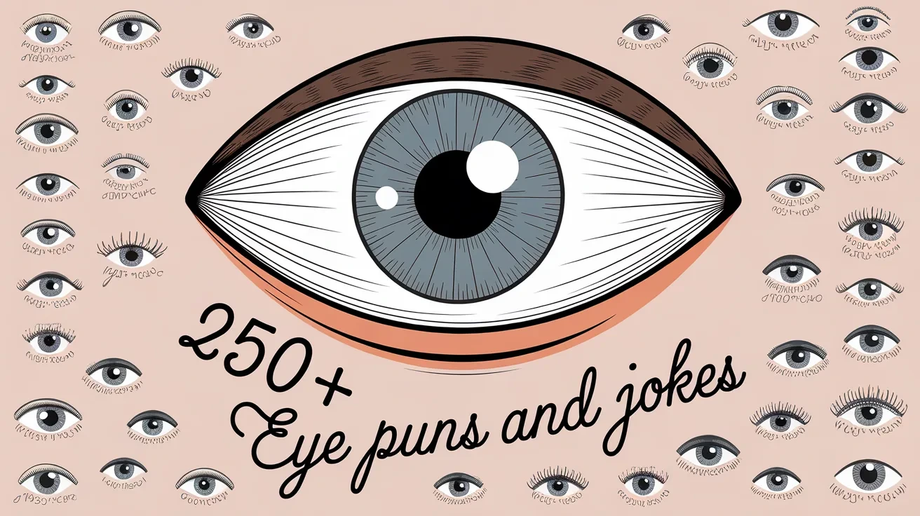 Eye Puns and Jokes