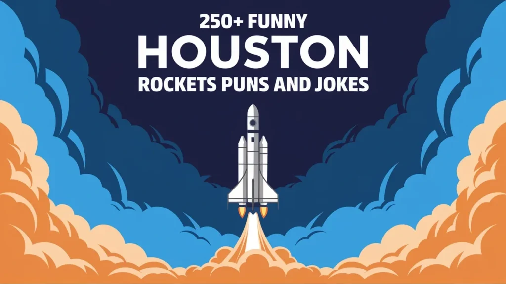 Funny Houston Rockets Puns and Jokes