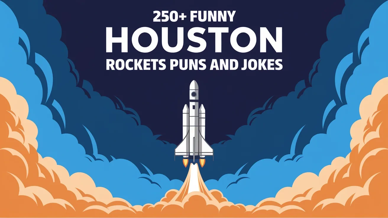 Funny Houston Rockets Puns and Jokes