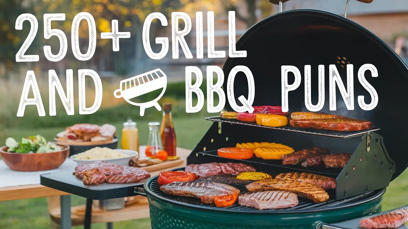 Grill and BBQ Puns
