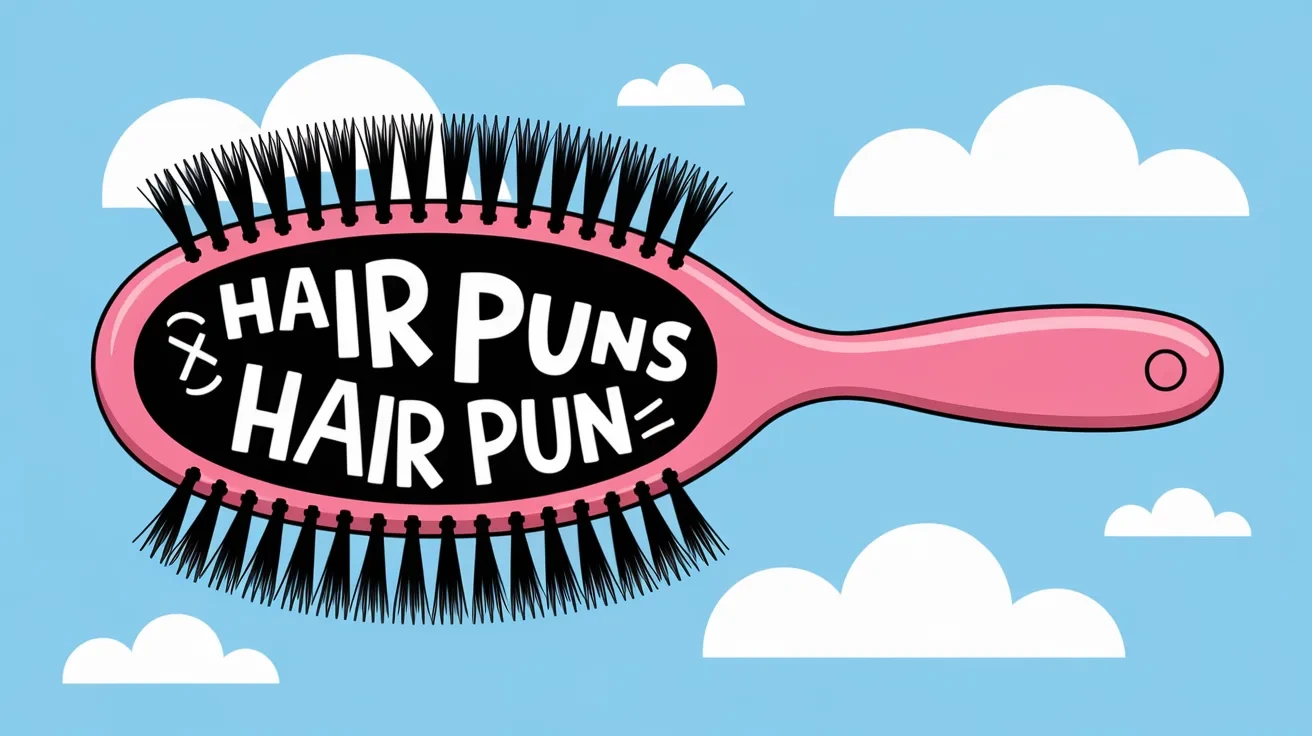 Hair Puns