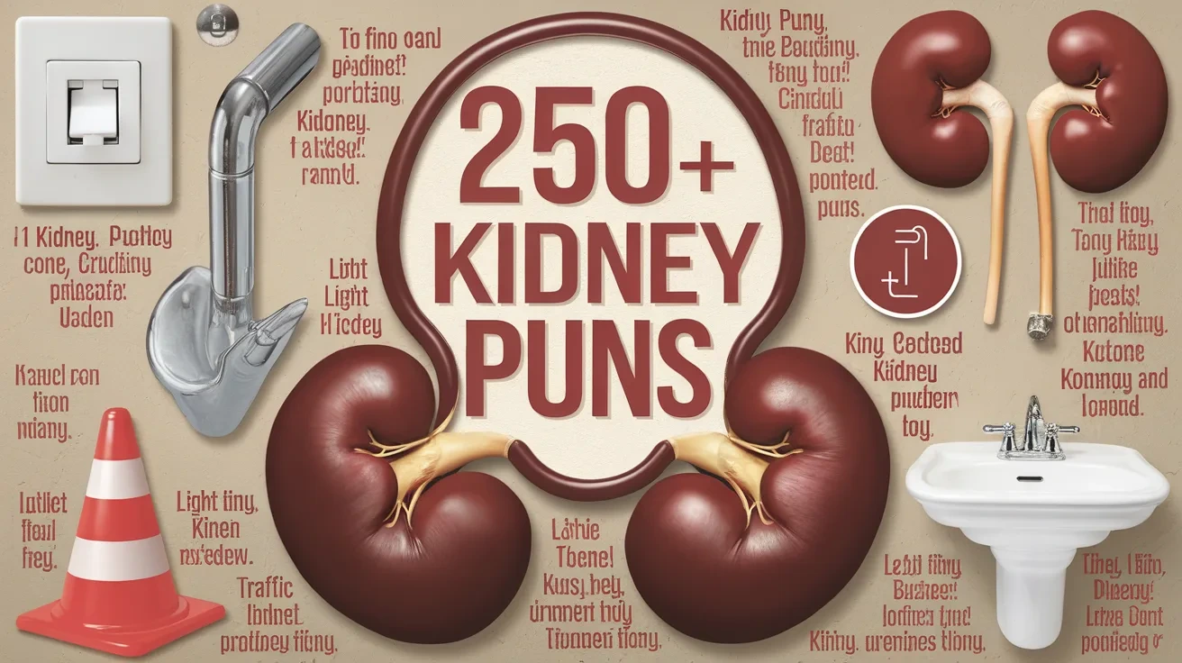 Kidney Puns