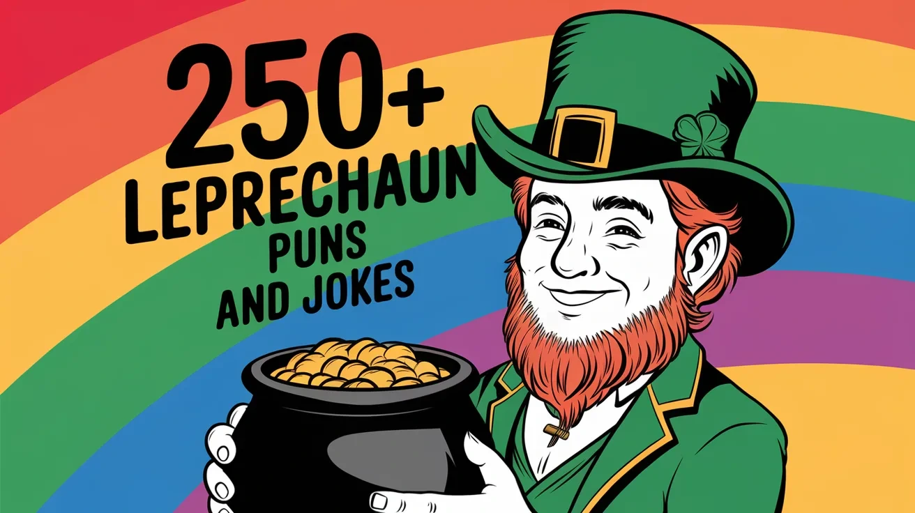 250+ Leprechaun Puns and Jokes
