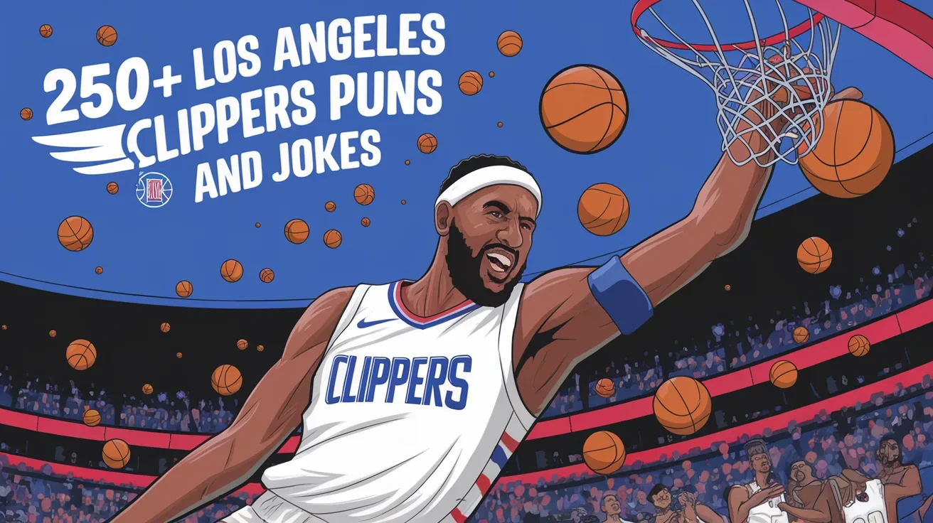 Los Angeles Clippers Puns and Jokes