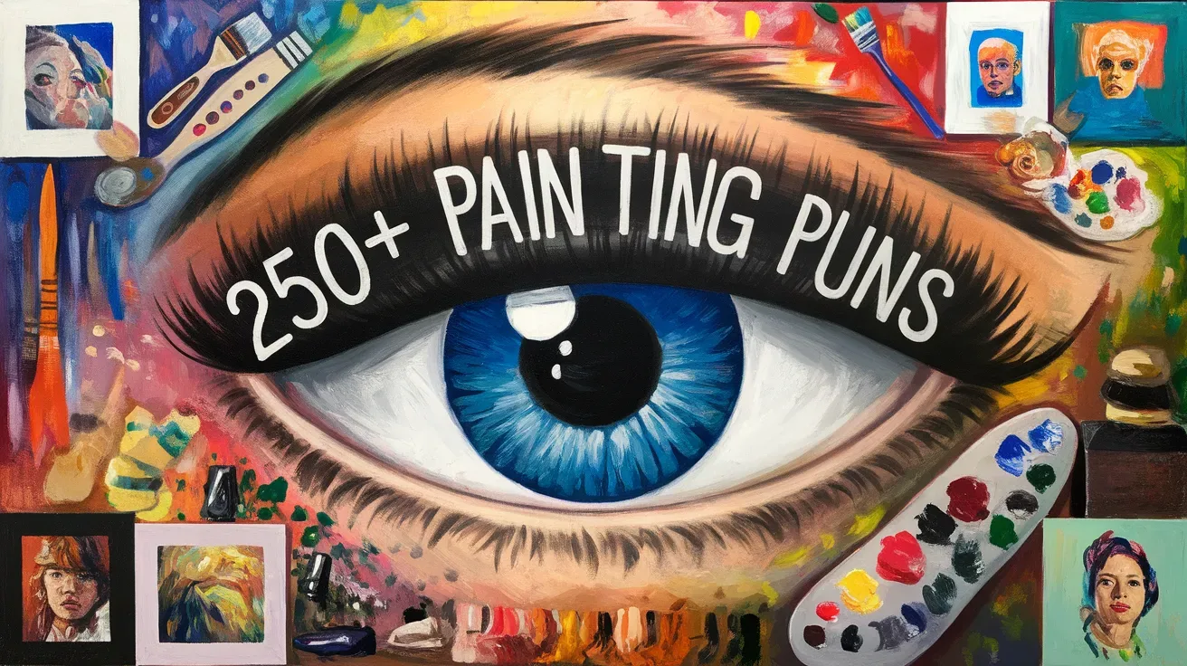 Painting Puns