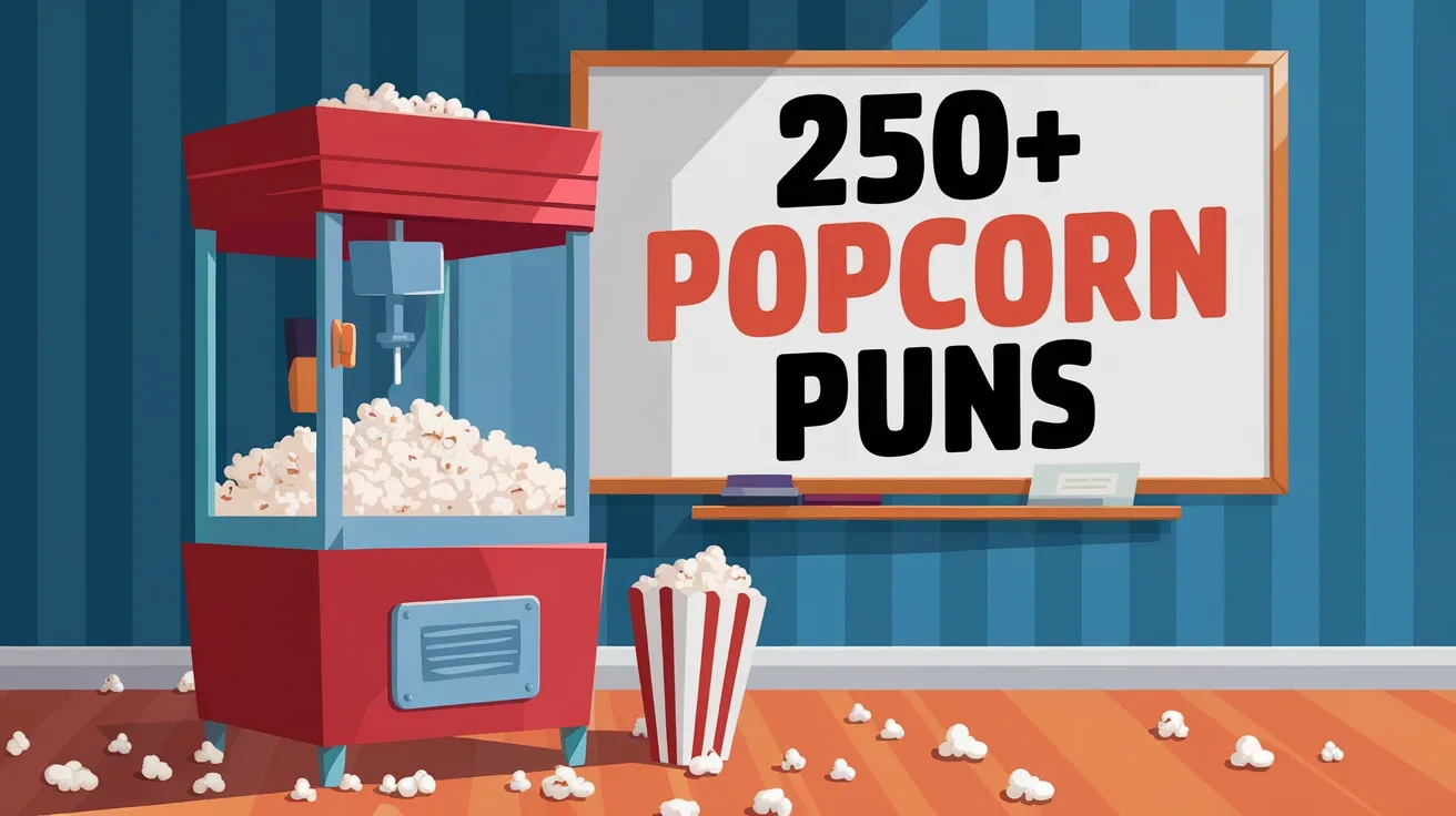 Popcorn Puns