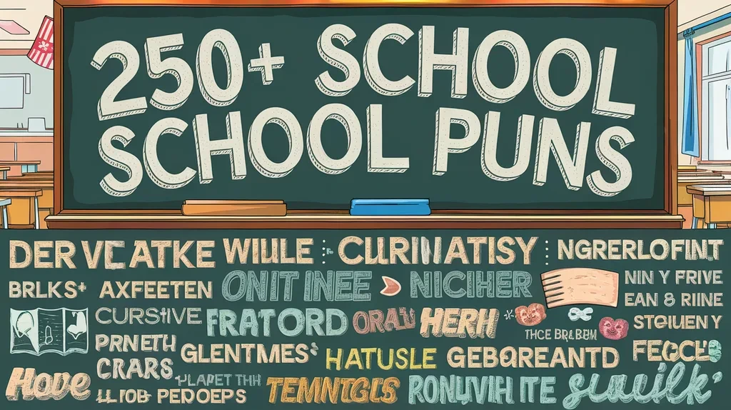 School Puns