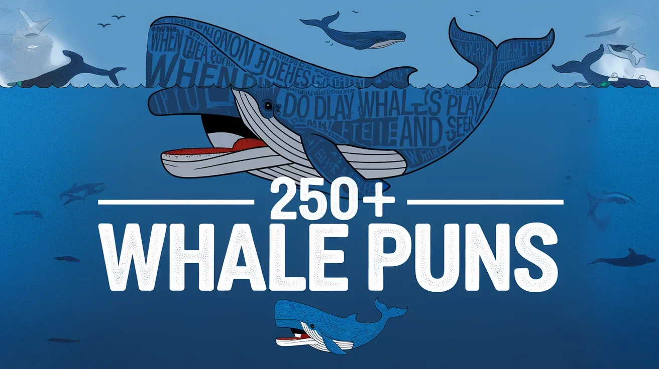 Whale Puns