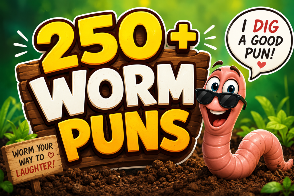 Worm puns