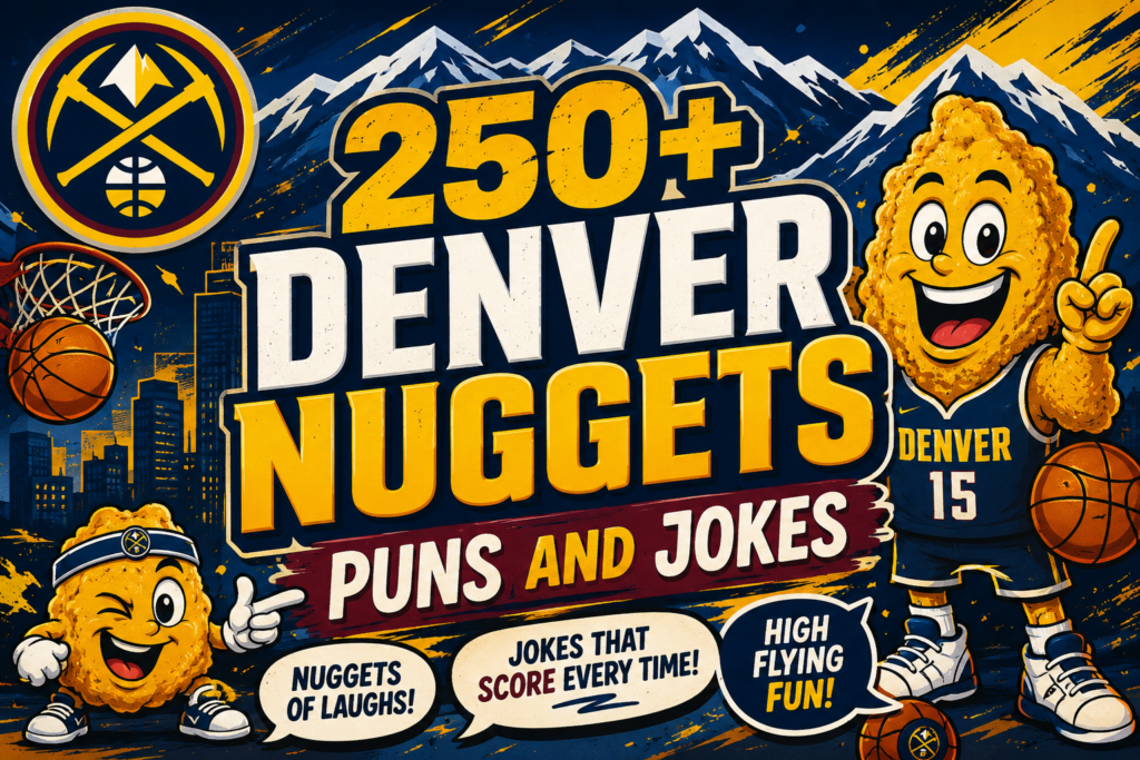 Denver Nuggets Puns and Jokes