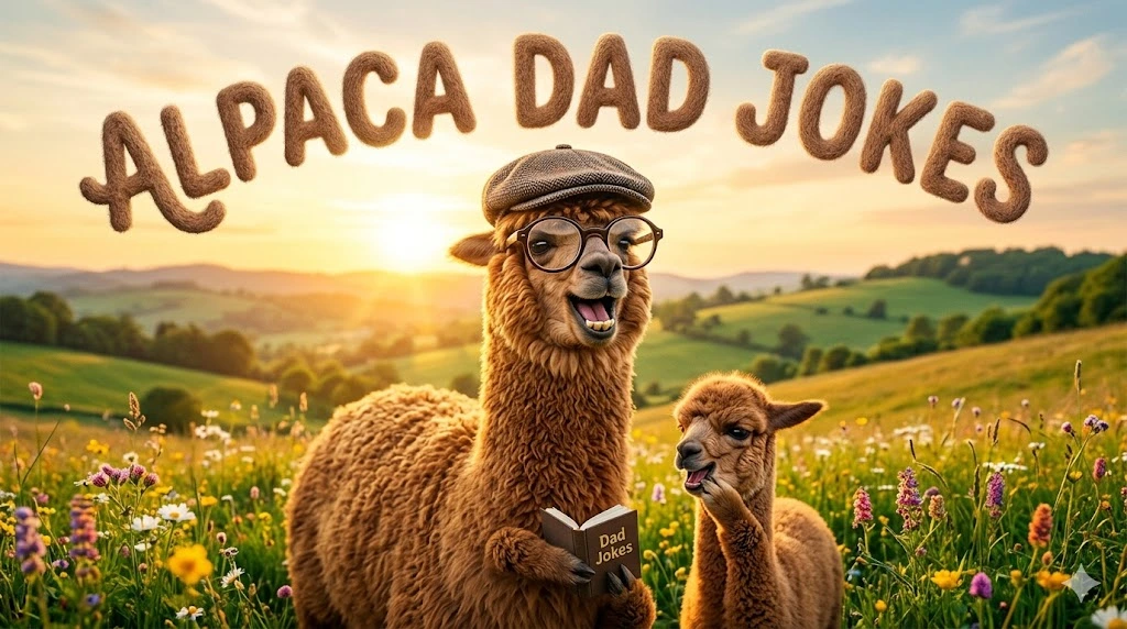 Alpaca Dad Jokes
