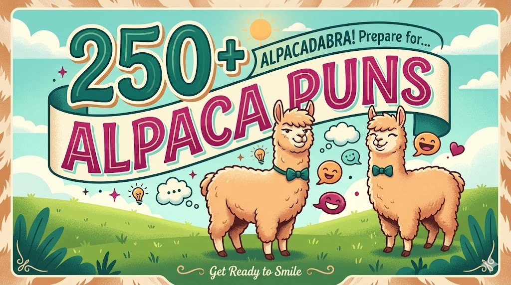 Alpaca Puns