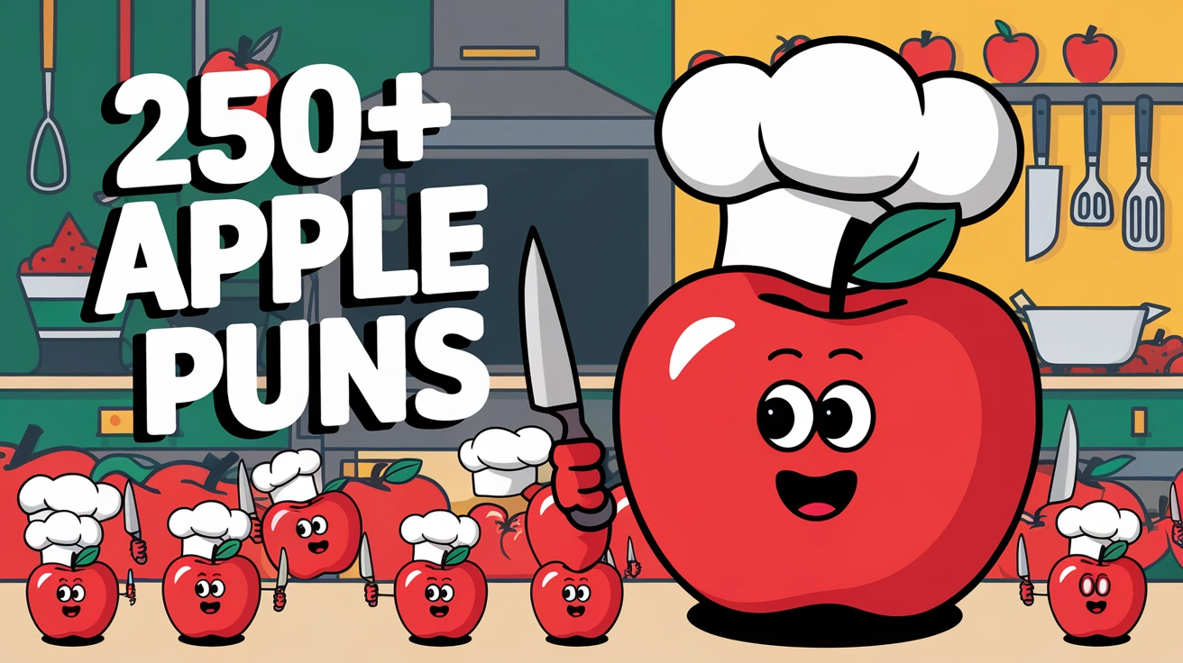 Apple puns