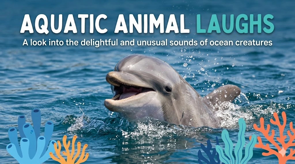 Aquatic Animal Laughs