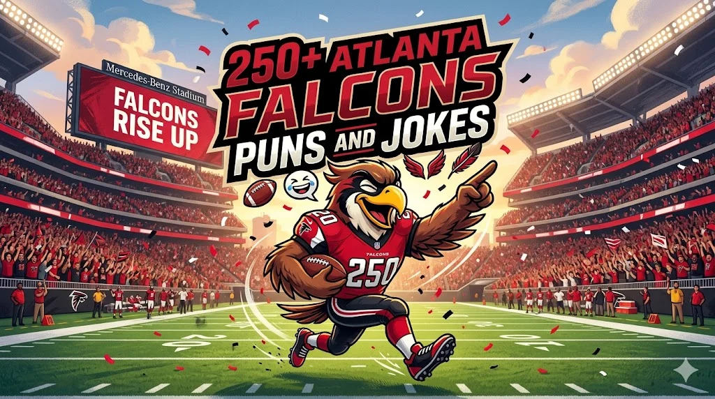 Atlanta Falcons Puns and Jokes