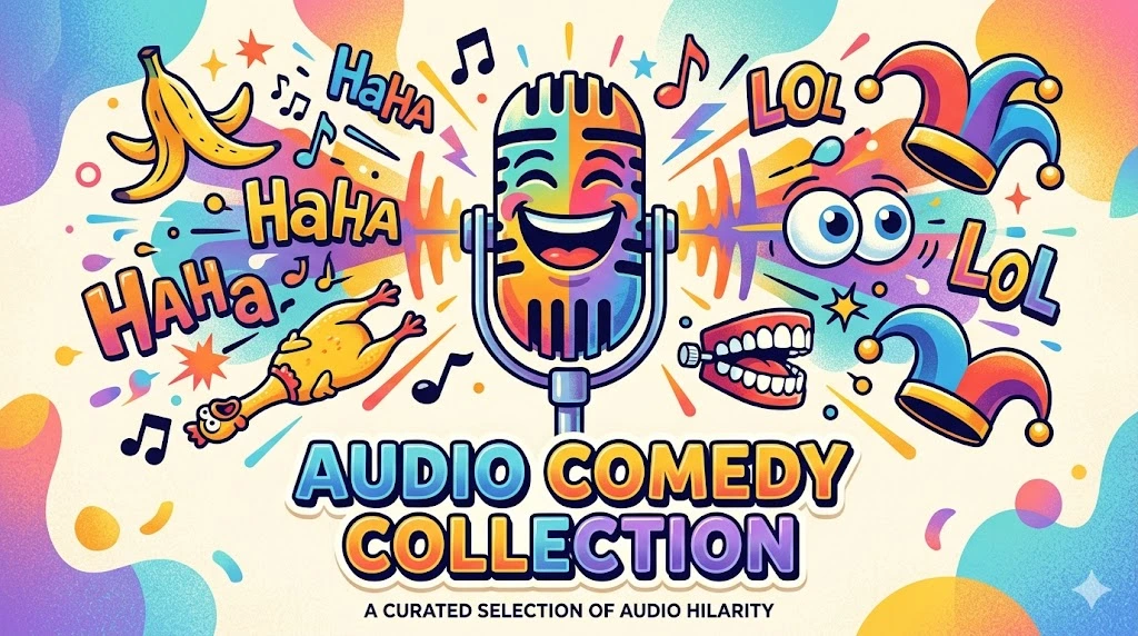 Audio Comedy Collection
