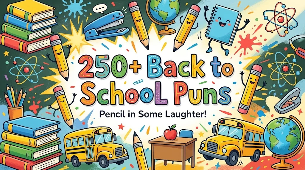 Back to School Puns