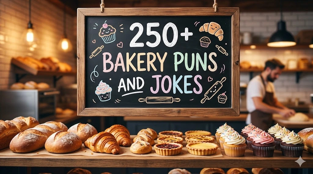bakery puns and jokes