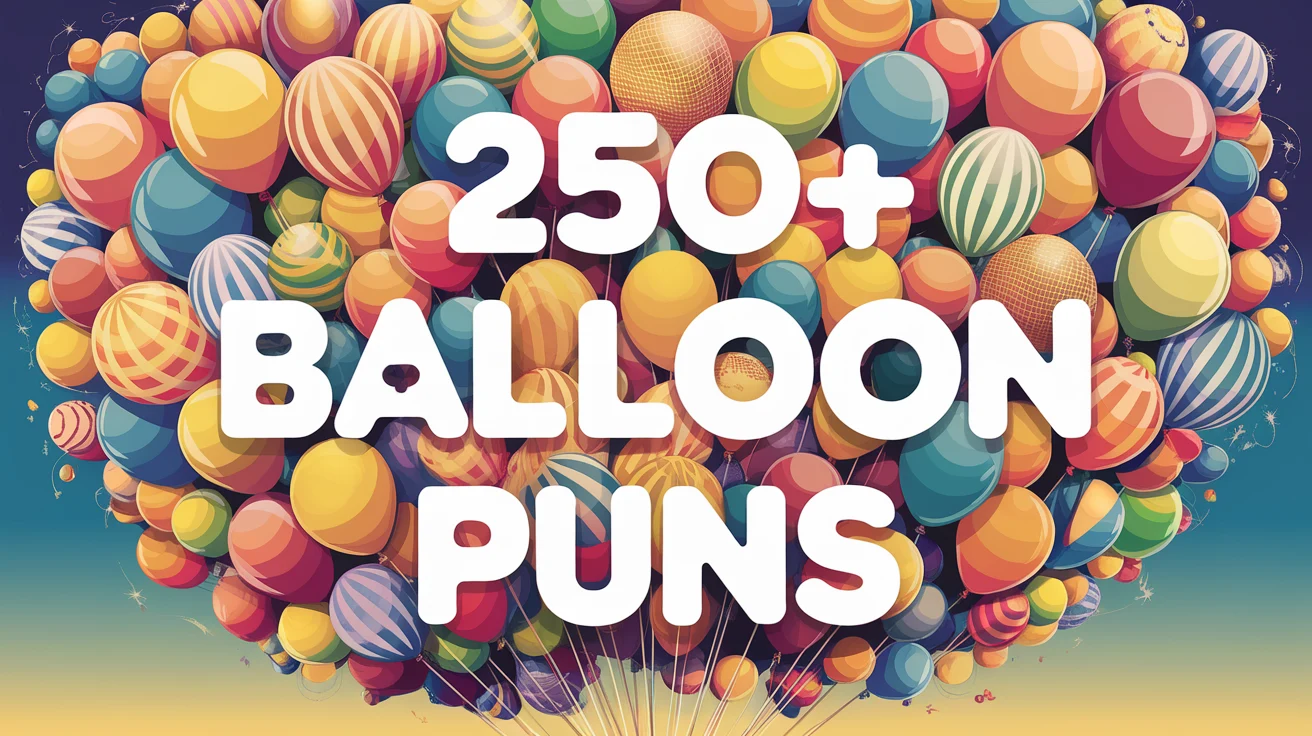 Balloon Puns