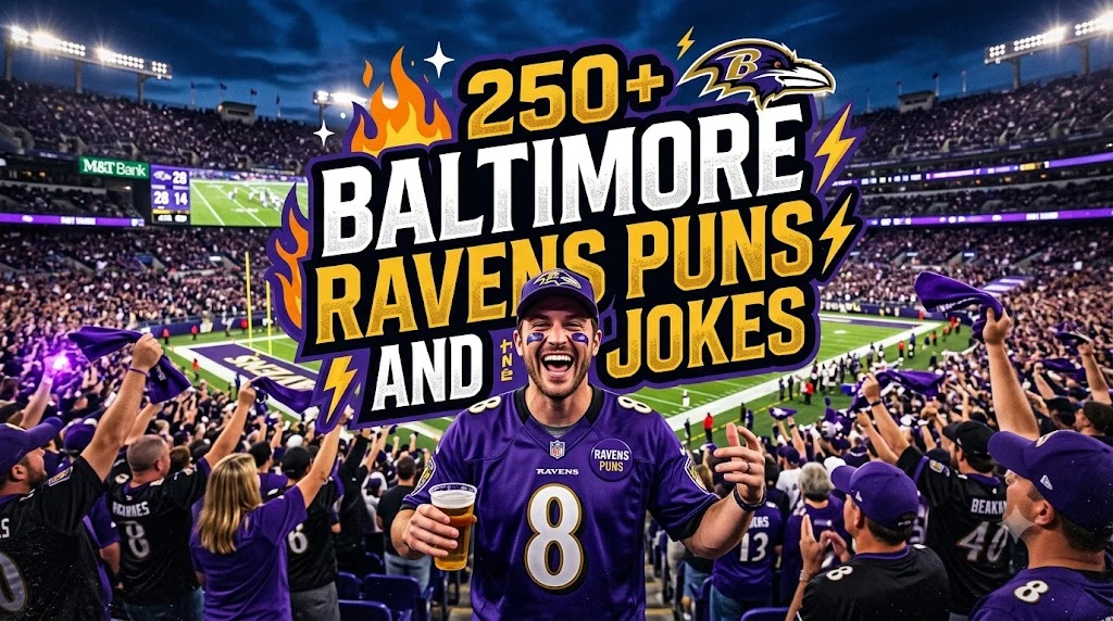 Baltimore Ravens Puns and Jokes