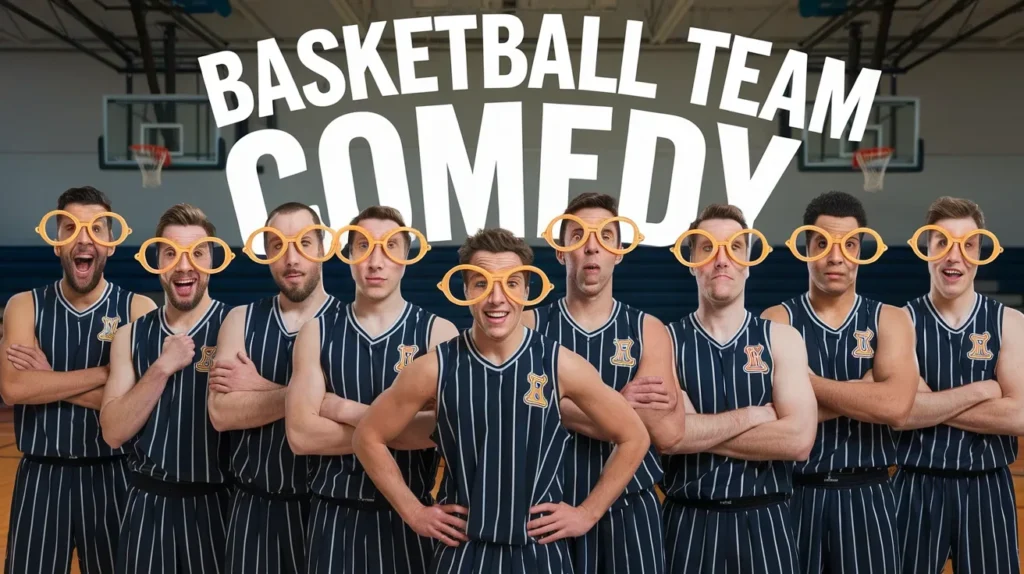 Basketball Team Comedy