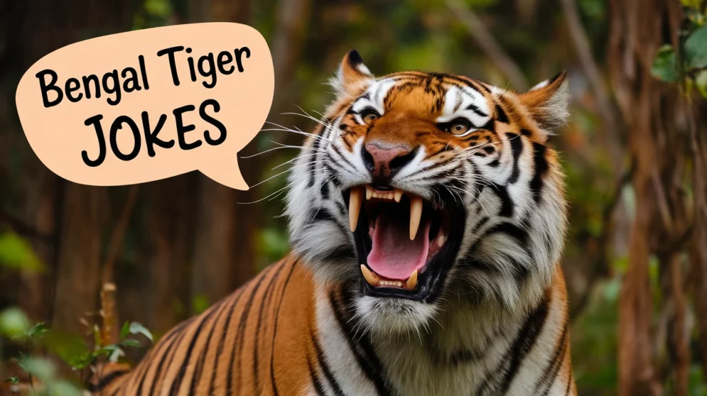 Bengal Tiger Jokes