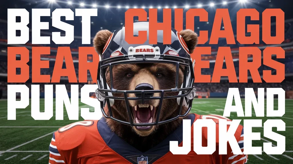 Best Chicago Bears Puns and Jokes