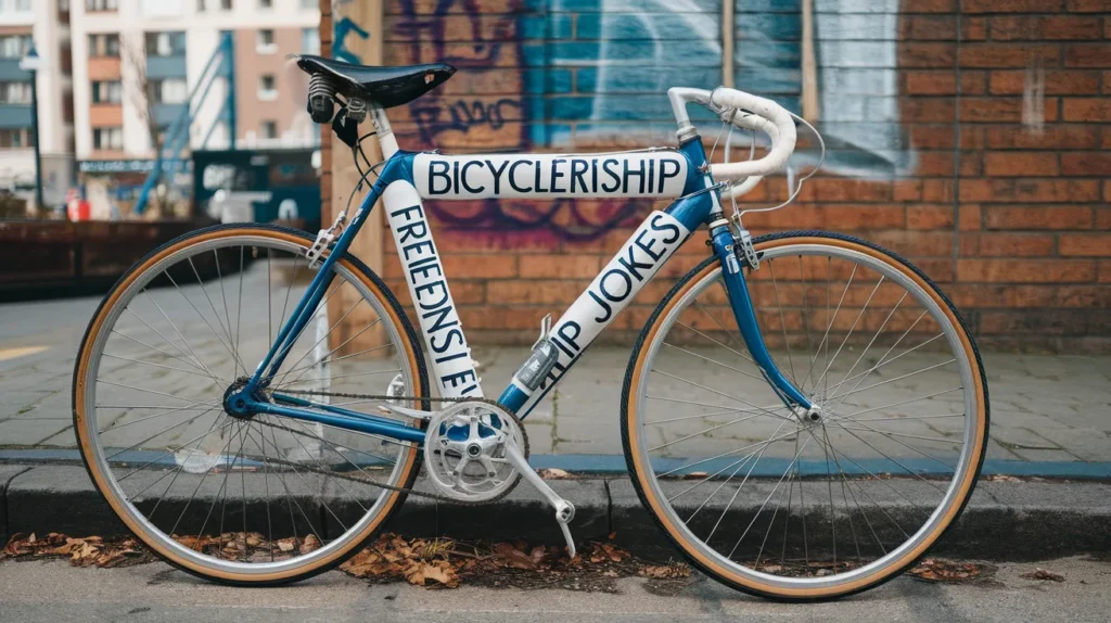 Bicycle Friendship Jokes