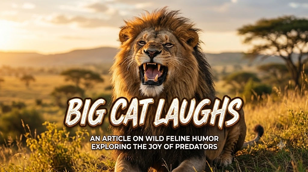 Big Cat Laughs